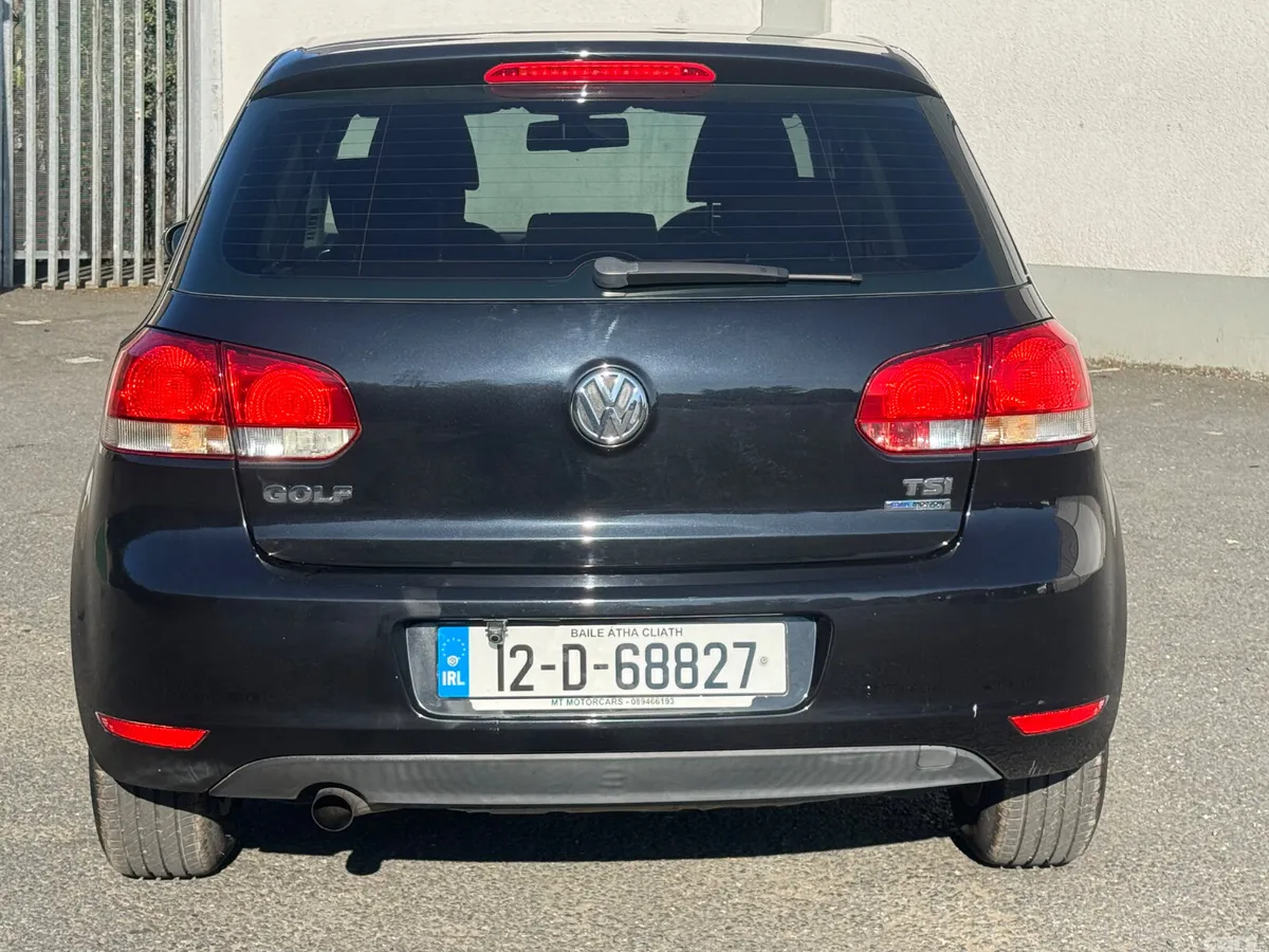 Volkswagen Golf Hatchback, Petrol, 2012, Black