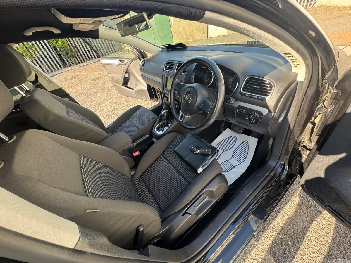 Volkswagen Golf Hatchback, Petrol, 2012, Black
