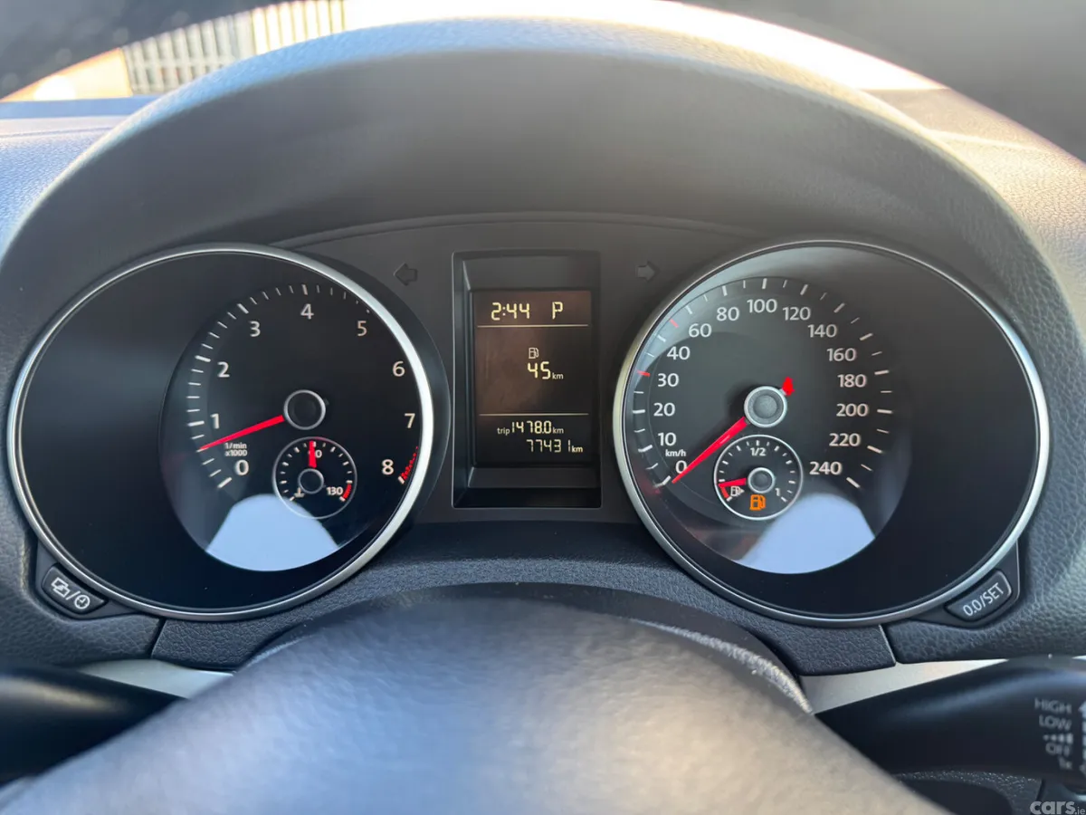 Volkswagen Golf Hatchback, Petrol, 2012, Black
