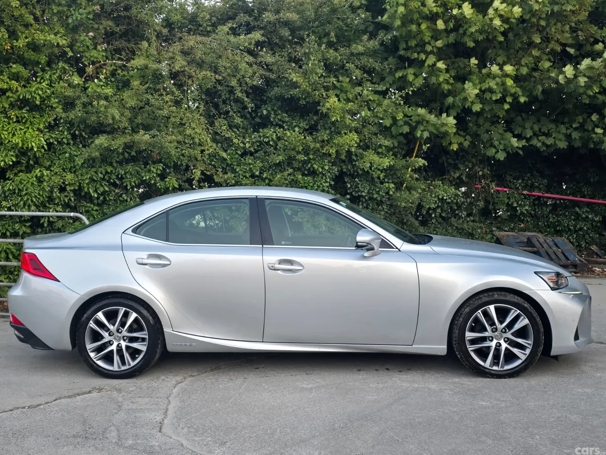 Lexus IS Saloon, Petrol Hybrid, 2020, Silver