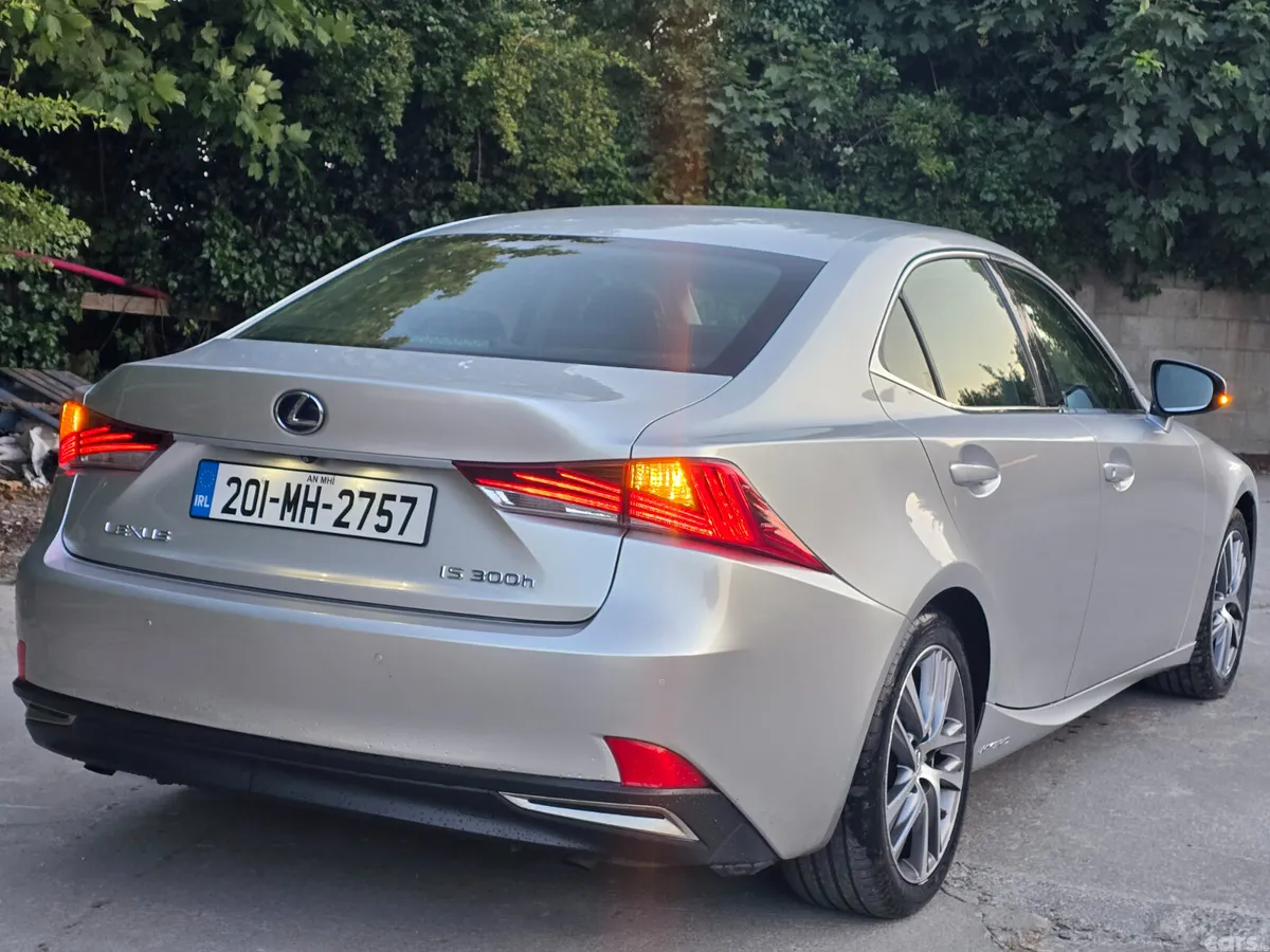 Lexus IS Saloon, Petrol Hybrid, 2020, Silver