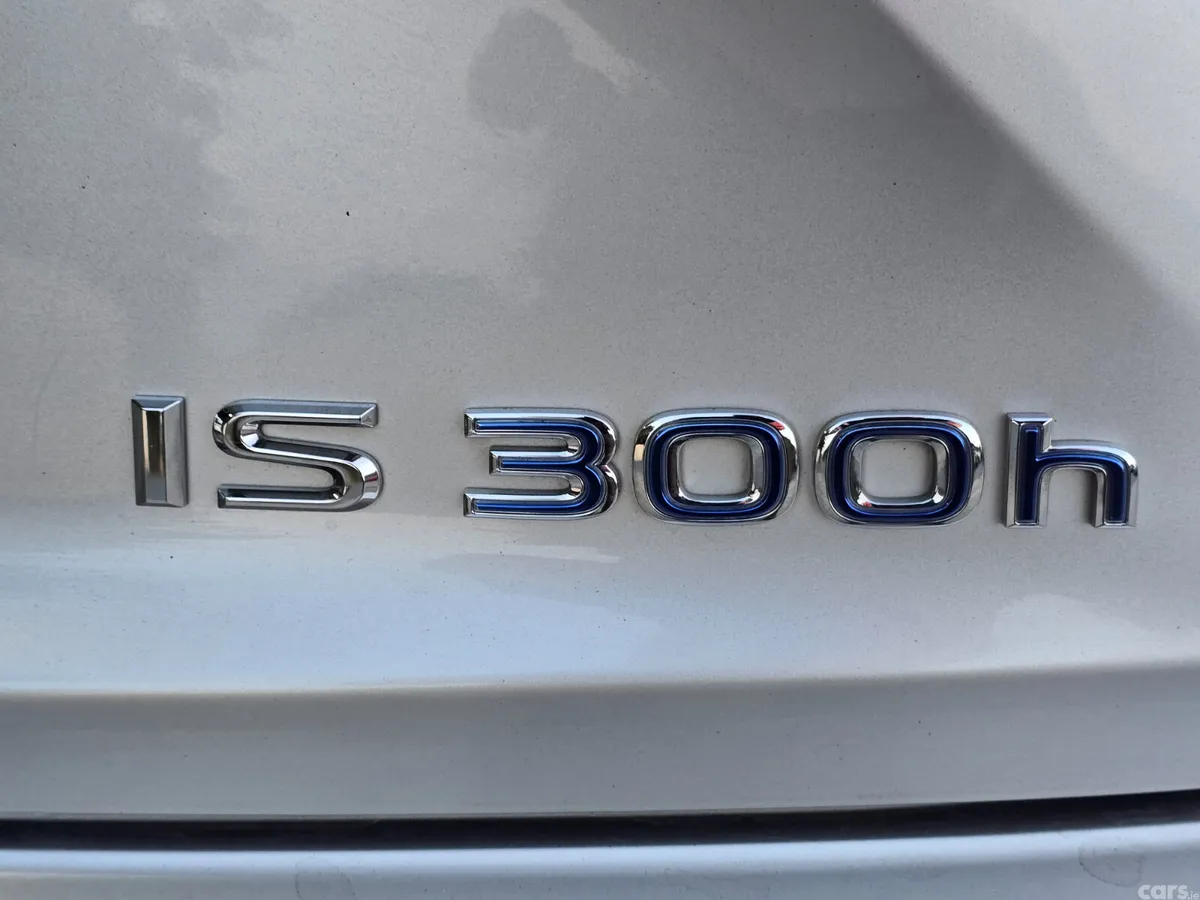 Lexus IS Saloon, Petrol Hybrid, 2020, Silver