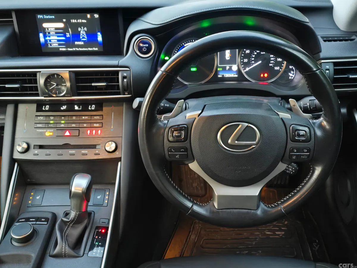 Lexus IS Saloon, Petrol Hybrid, 2020, Silver