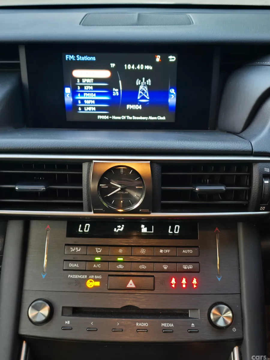 Lexus IS Saloon, Petrol Hybrid, 2020, Silver