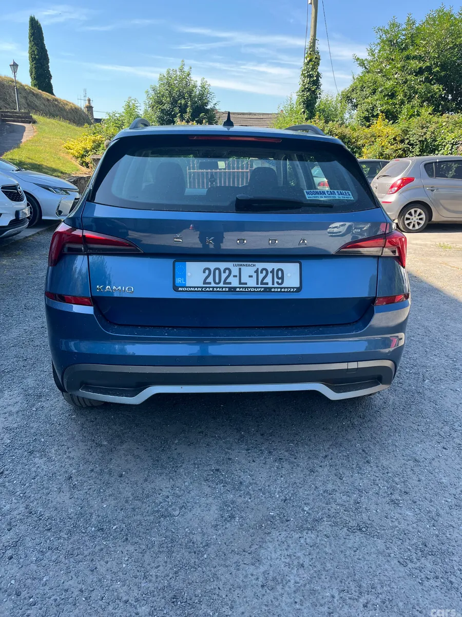Skoda Kamiq Hatchback, Diesel, 2020, Blue