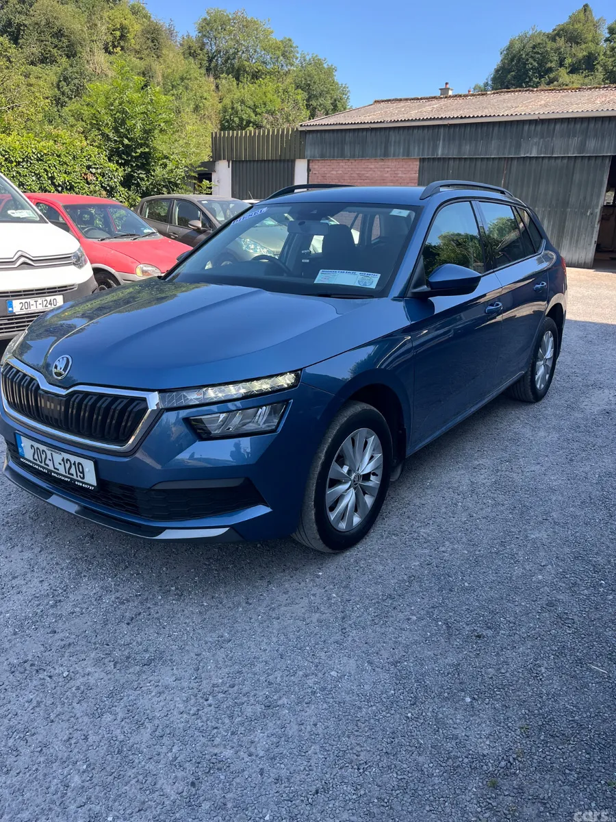 Skoda Kamiq Hatchback, Diesel, 2020, Blue