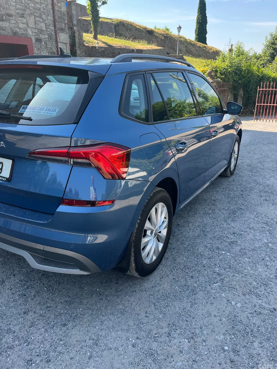 Skoda Kamiq Hatchback, Diesel, 2020, Blue
