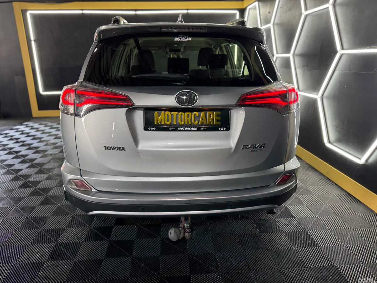 Toyota RAV4 SUV, Diesel, 2018, Grey