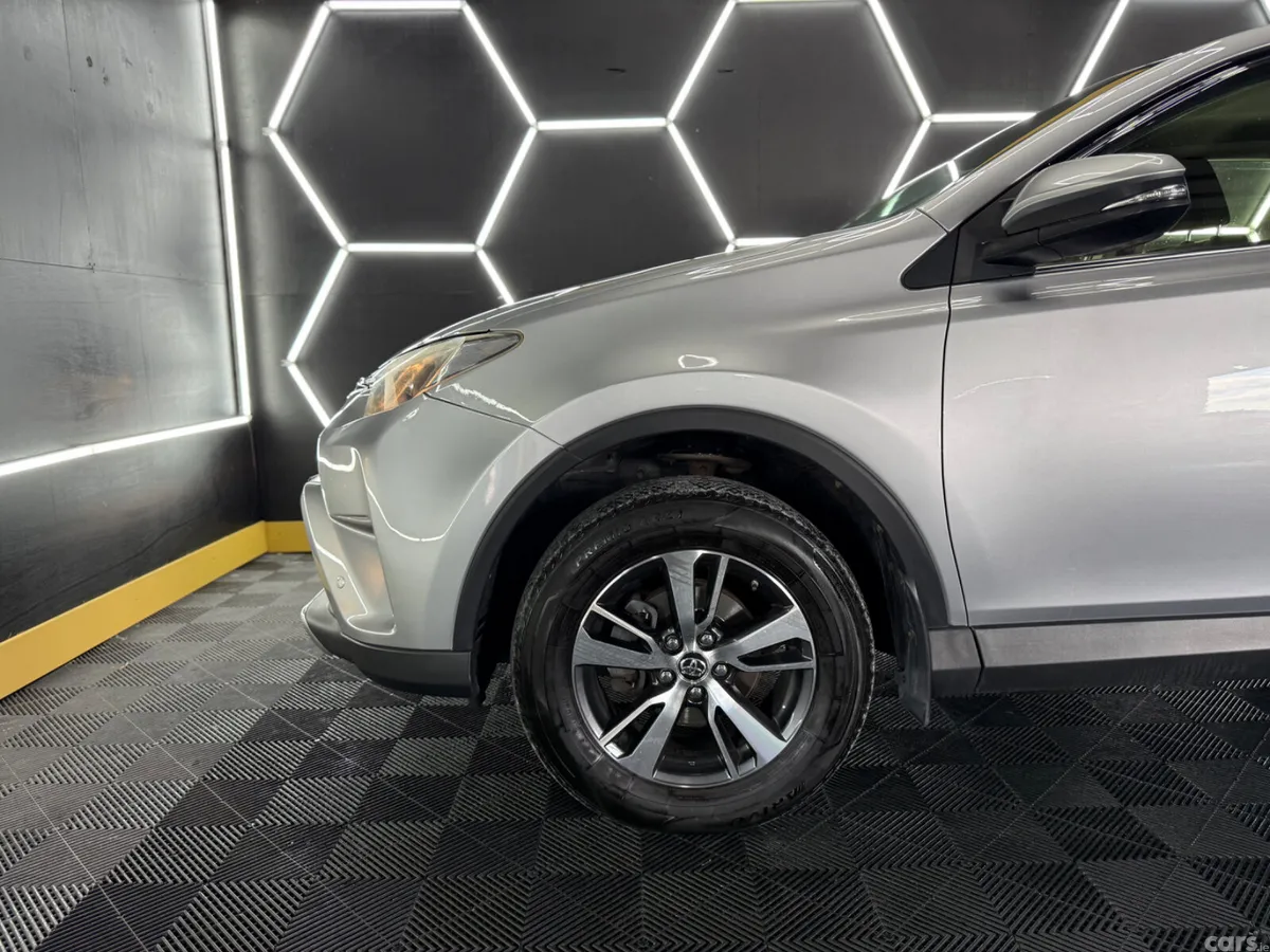 Toyota RAV4 SUV, Diesel, 2018, Grey