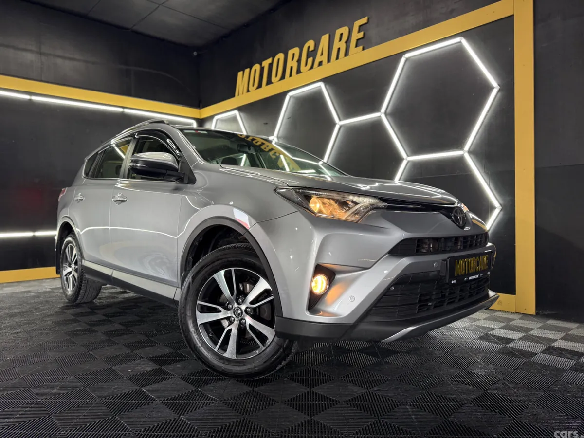 Toyota RAV4 SUV, Diesel, 2018, Grey
