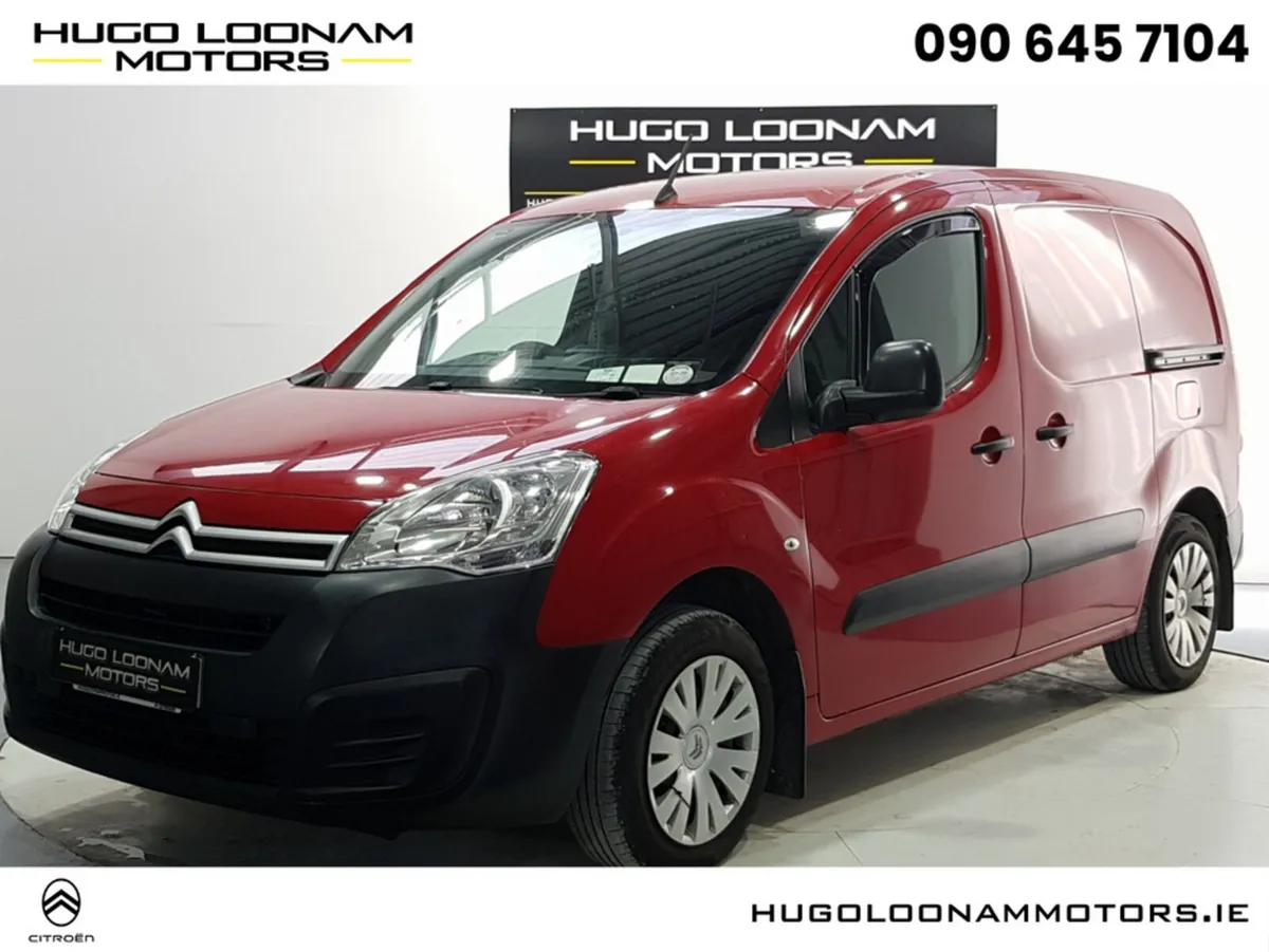 Citroen Berlingo Van, Diesel, 2018, Red