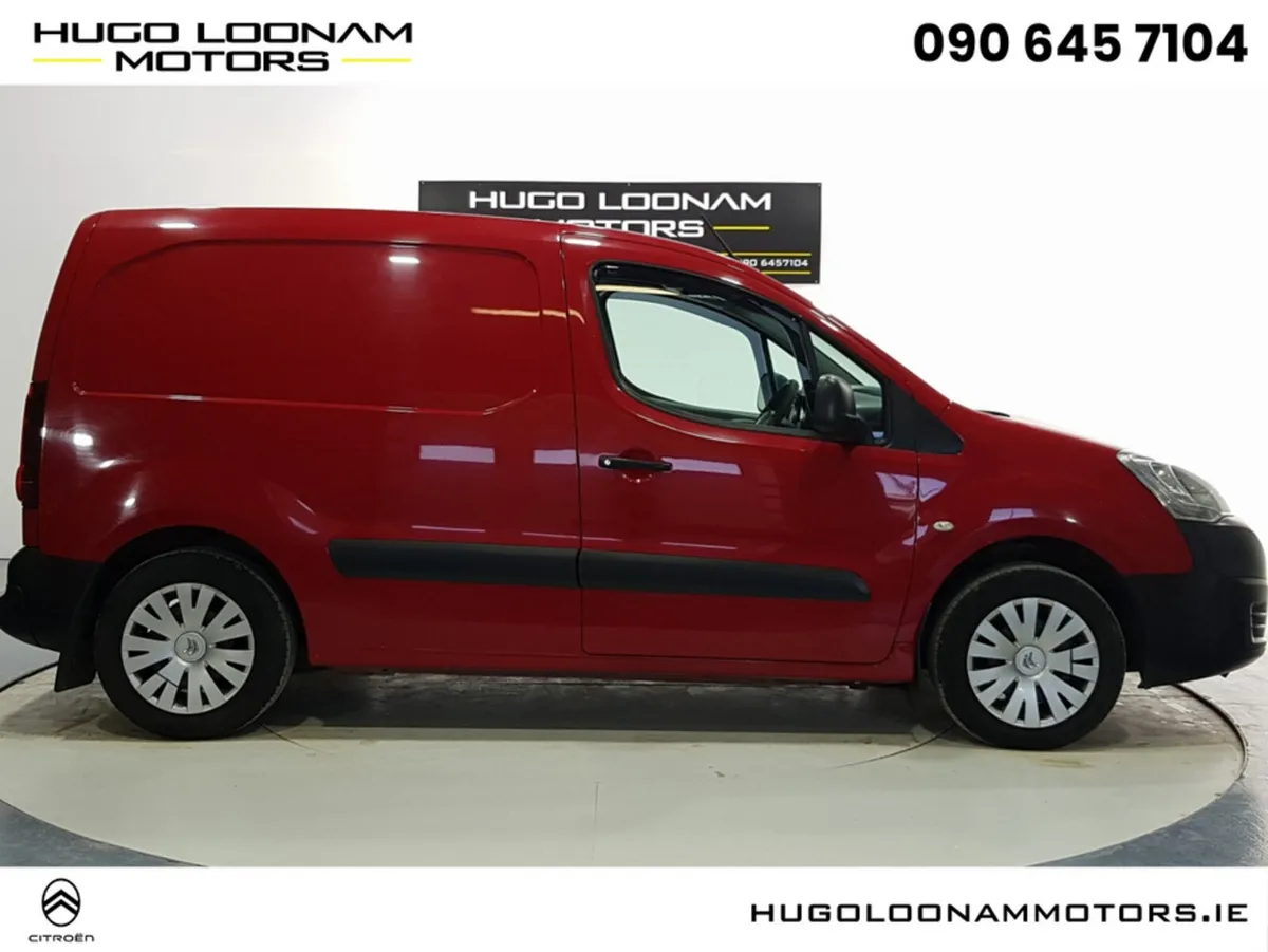 Citroen Berlingo Van, Diesel, 2018, Red