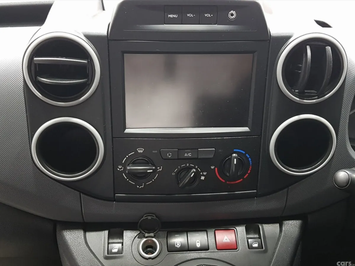 Citroen Berlingo Van, Diesel, 2018, Red