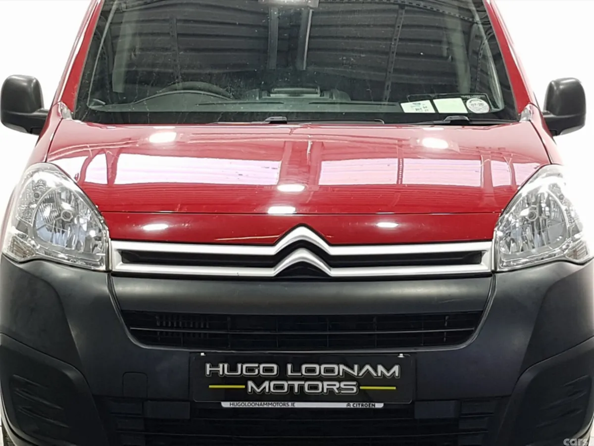 Citroen Berlingo Van, Diesel, 2018, Red
