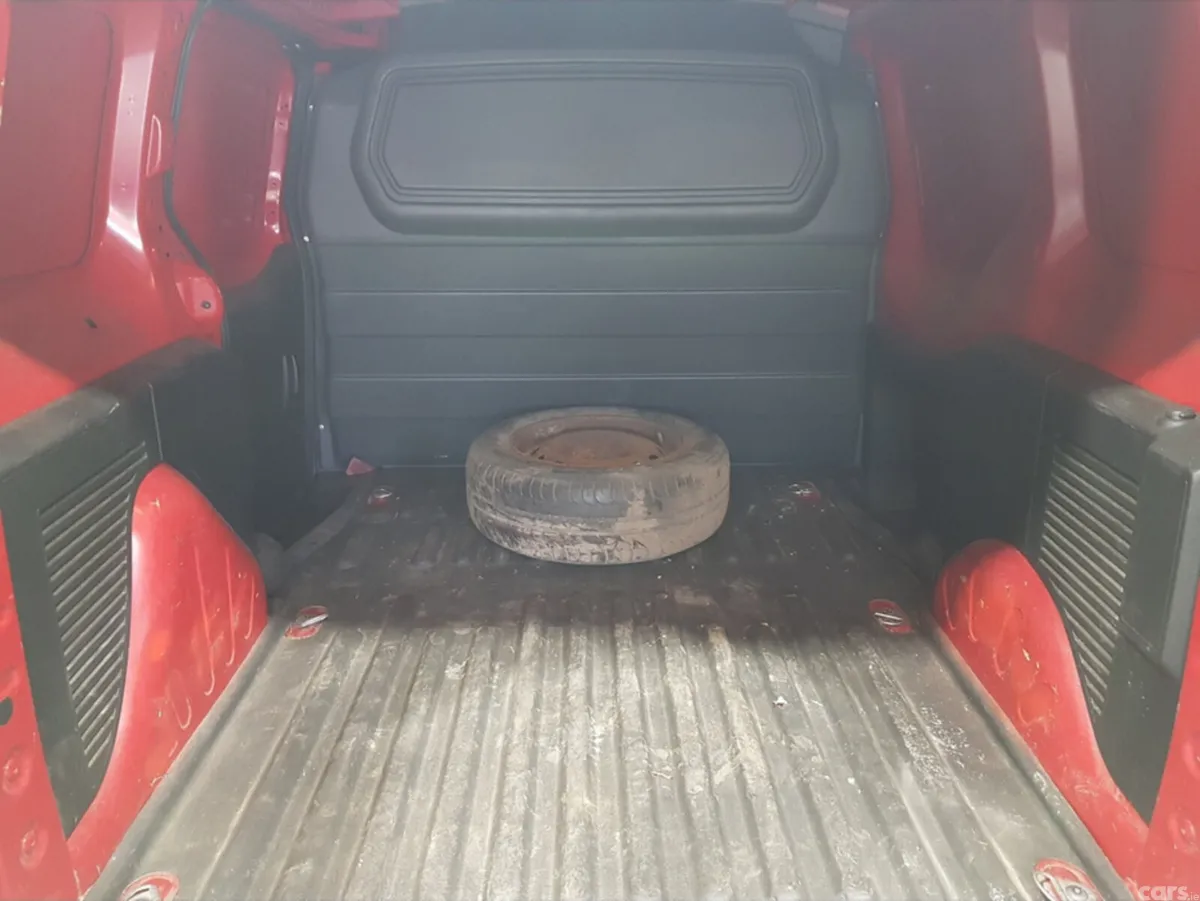 Citroen Berlingo Van, Diesel, 2018, Red