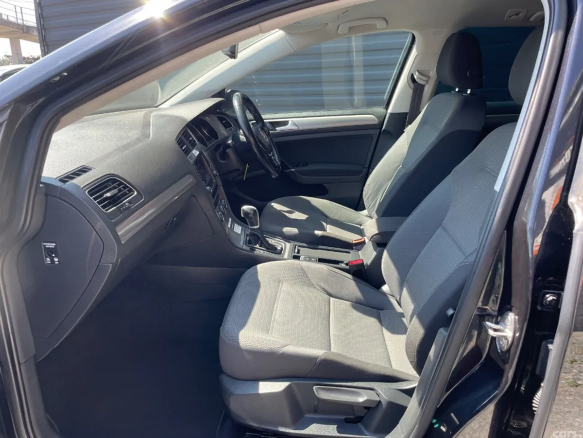 Volkswagen Golf Estate, Petrol, 2015, Black