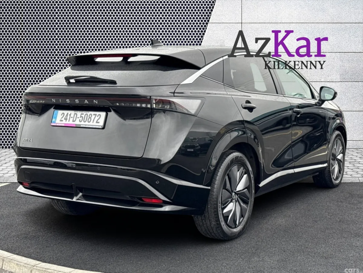 Nissan Ariya SUV, Electric, 2024, Black