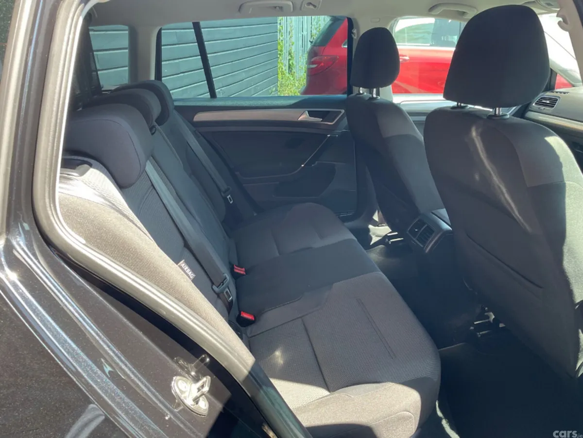 Volkswagen Golf Estate, Petrol, 2015, Black