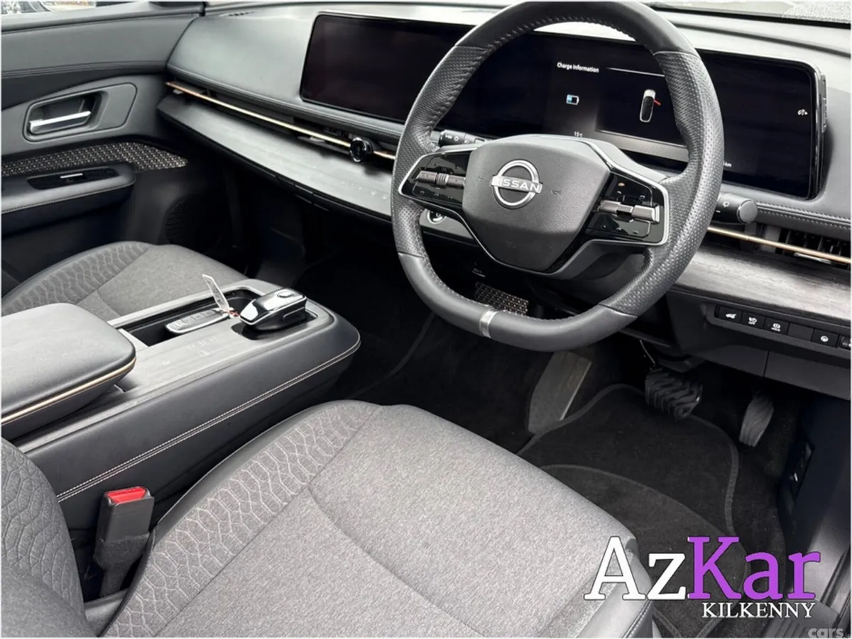 Nissan Ariya SUV, Electric, 2024, Black