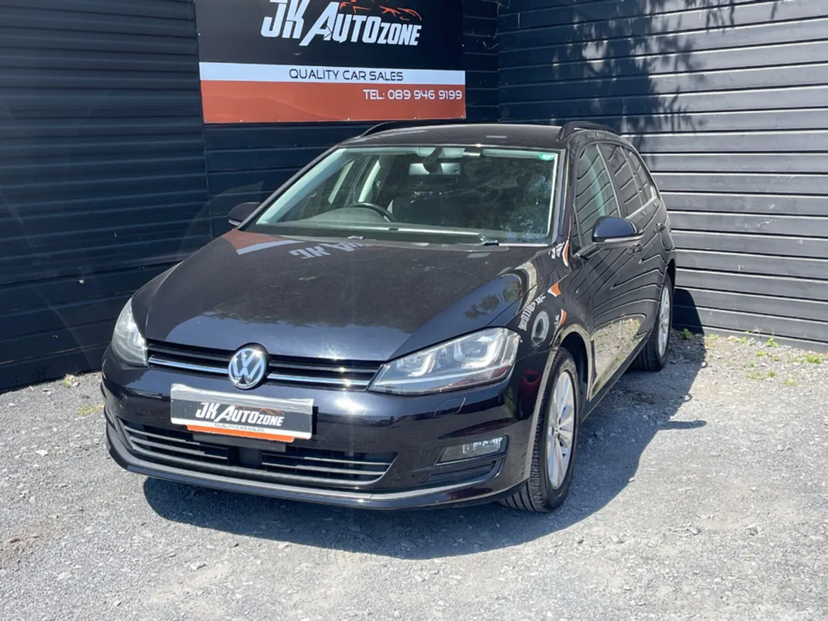 Volkswagen Golf Estate, Petrol, 2015, Black