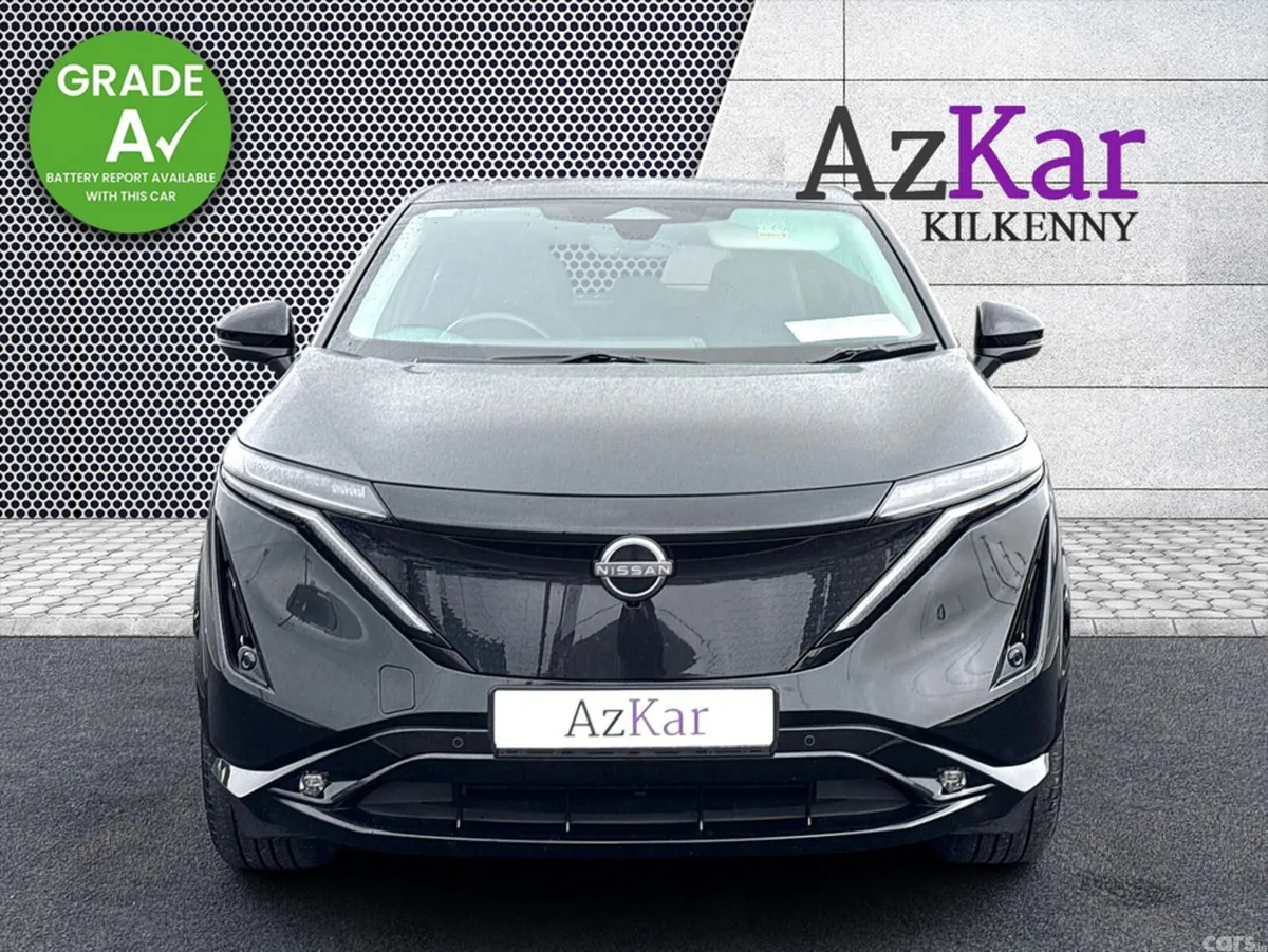 Nissan Ariya SUV, Electric, 2024, Black