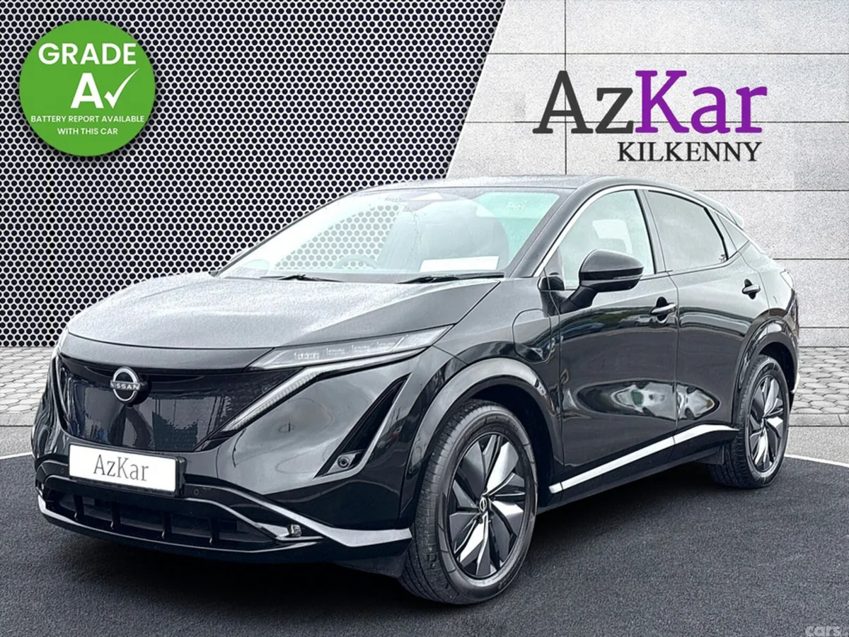Nissan Ariya SUV, Electric, 2024, Black