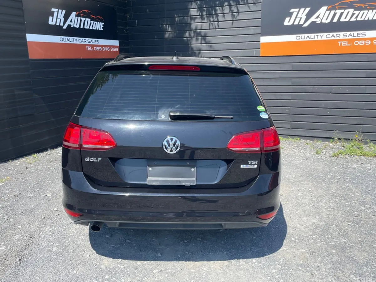Volkswagen Golf Estate, Petrol, 2015, Black