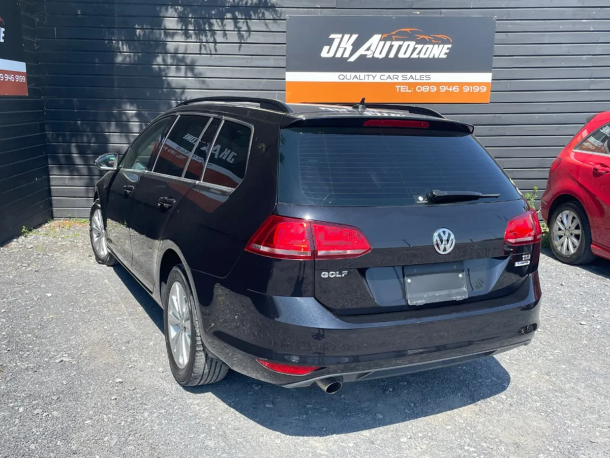 Volkswagen Golf Estate, Petrol, 2015, Black