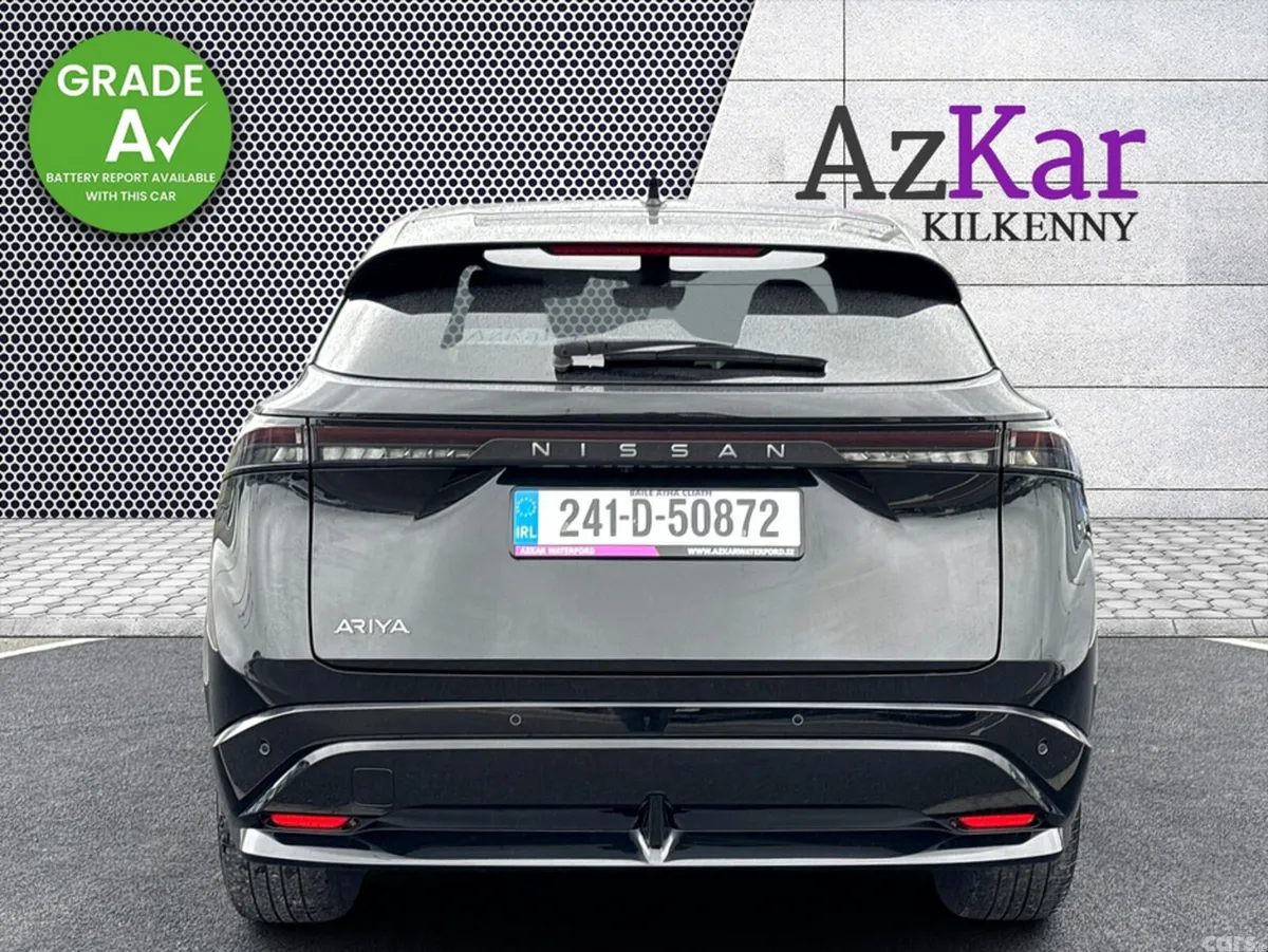 Nissan Ariya SUV, Electric, 2024, Black