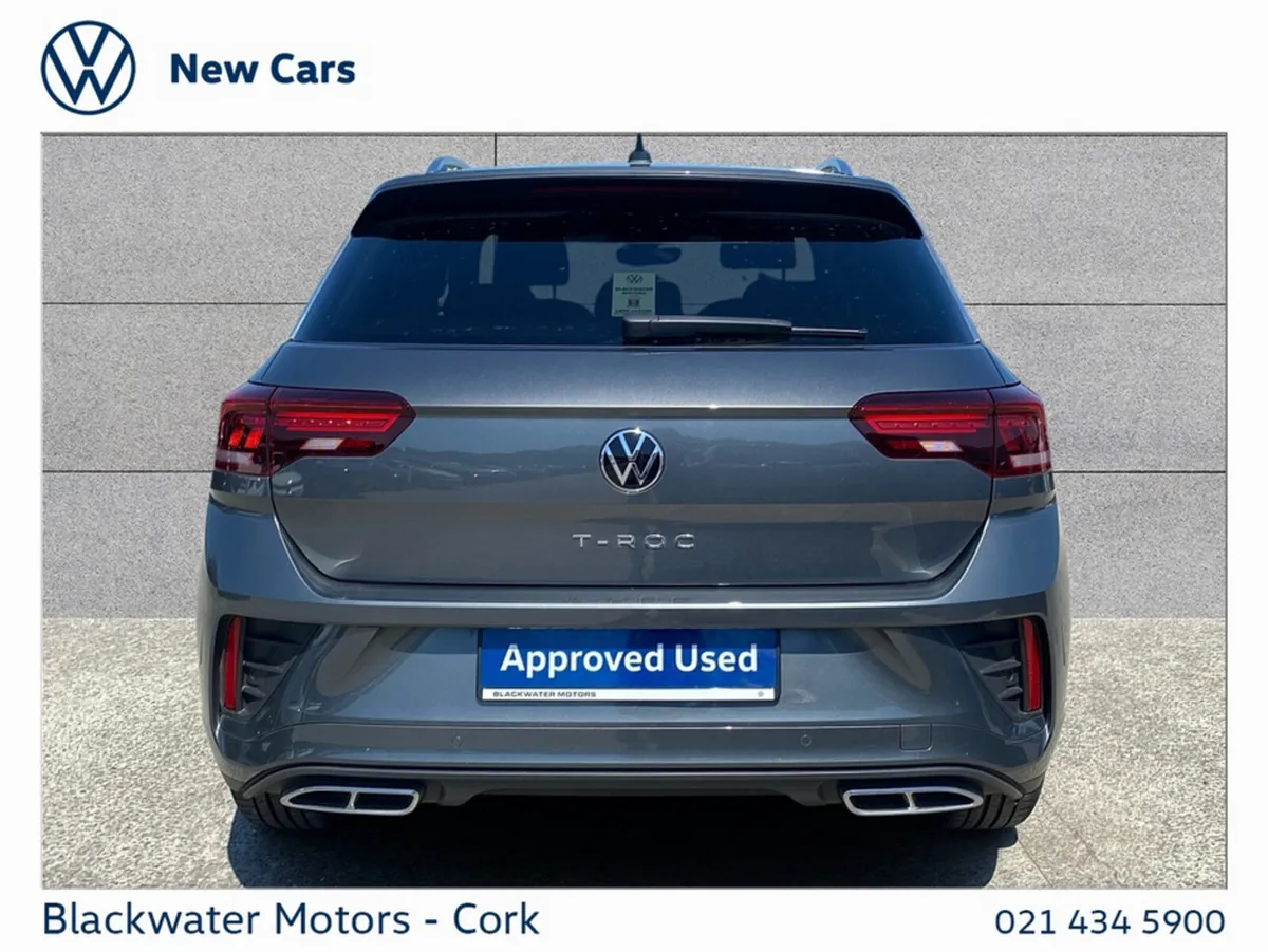 Volkswagen T-Roc Hatchback, Petrol, 2025, Grey