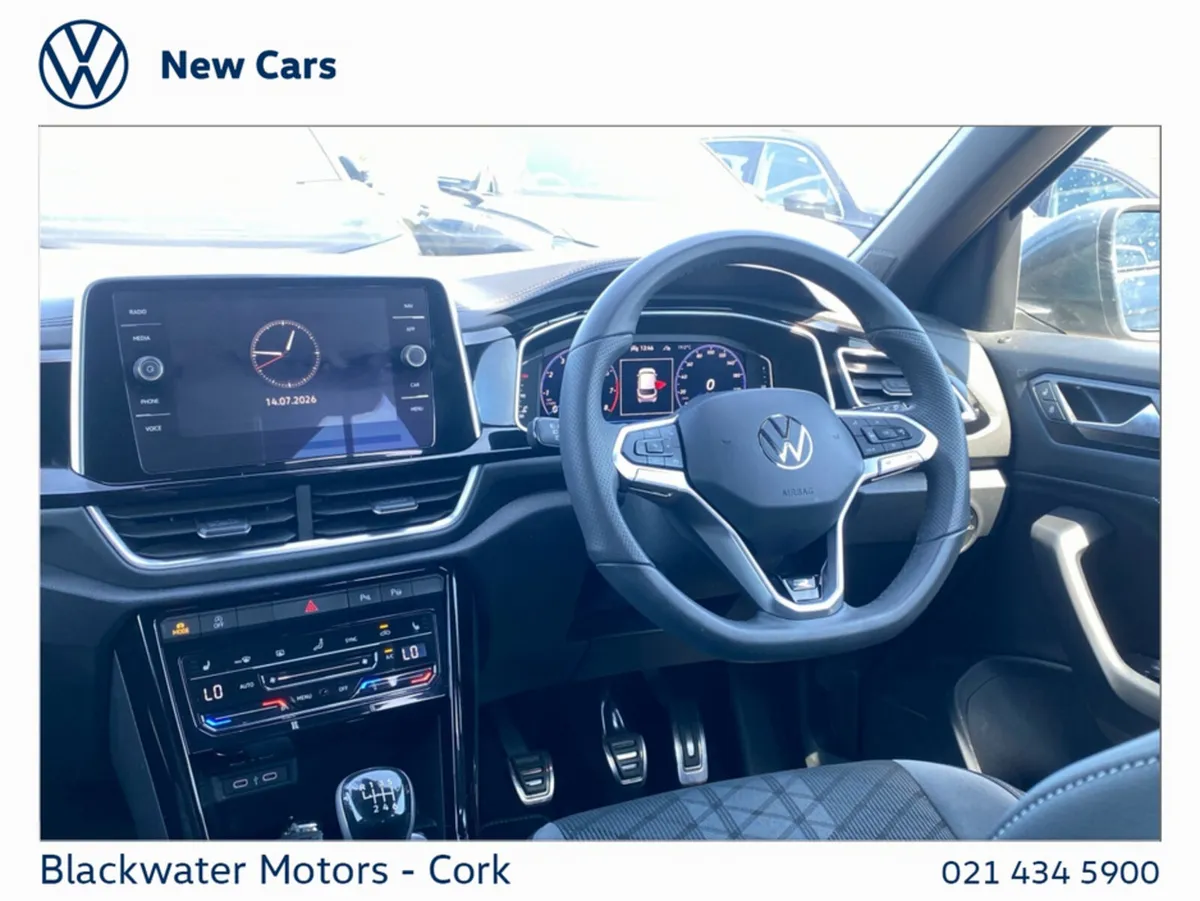 Volkswagen T-Roc Hatchback, Petrol, 2025, Grey