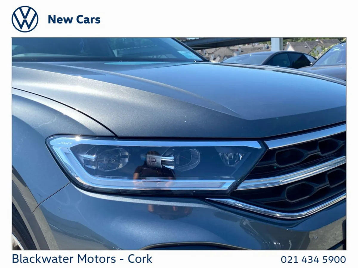 Volkswagen T-Roc Hatchback, Petrol, 2025, Grey