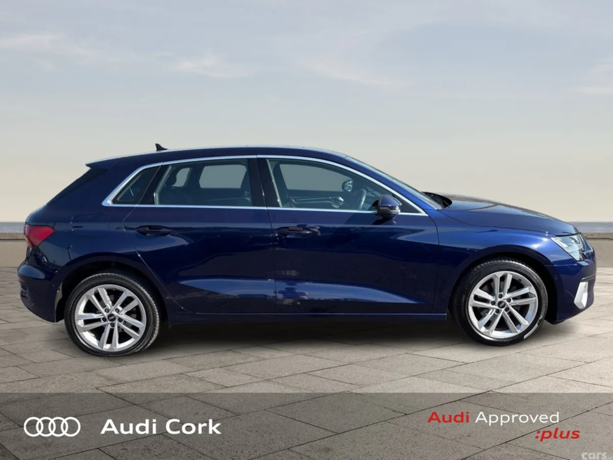 Audi A3 Hatchback, Diesel, 2024, Blue