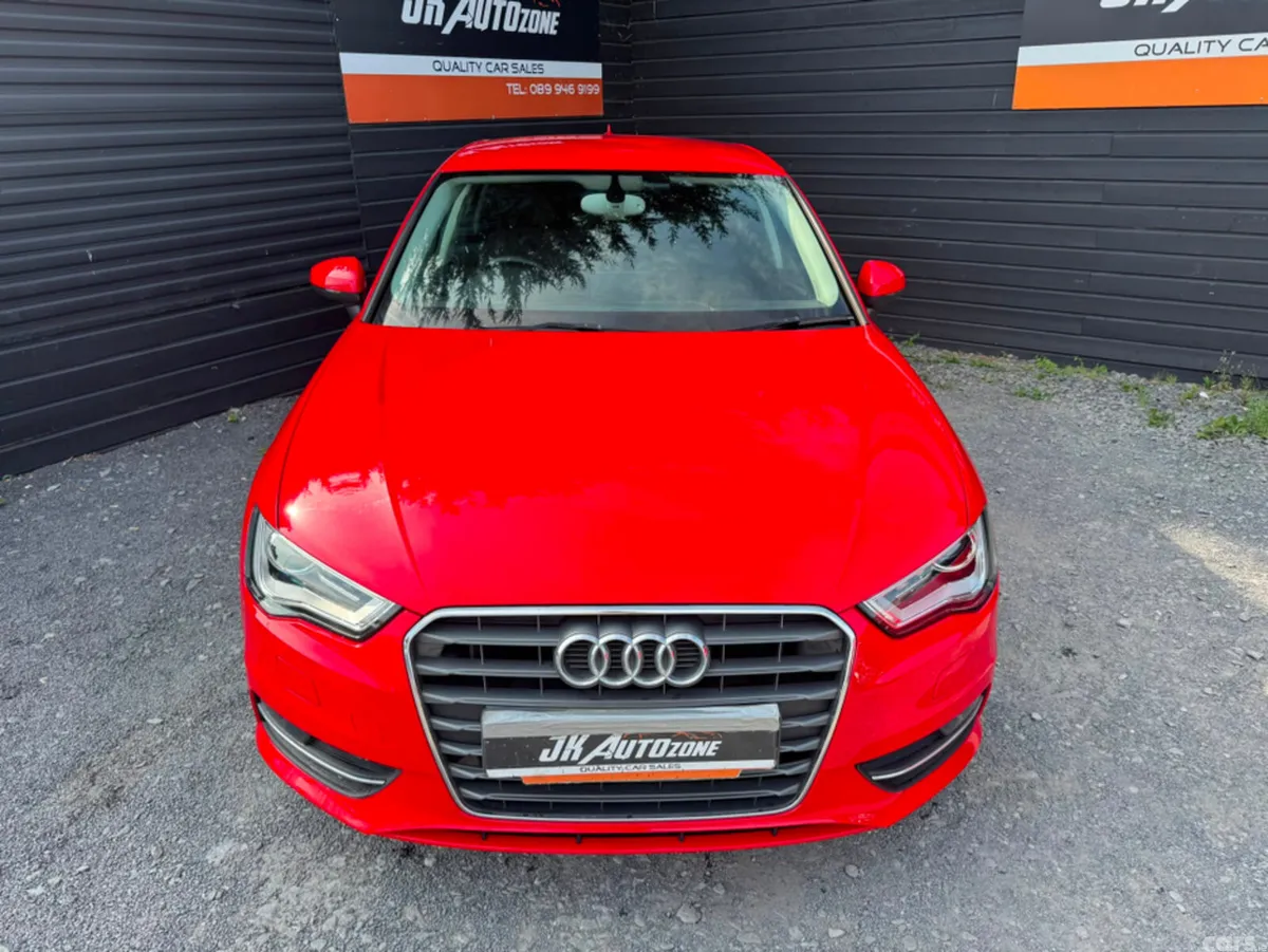 Audi A3 Hatchback, Petrol, 2014, Red