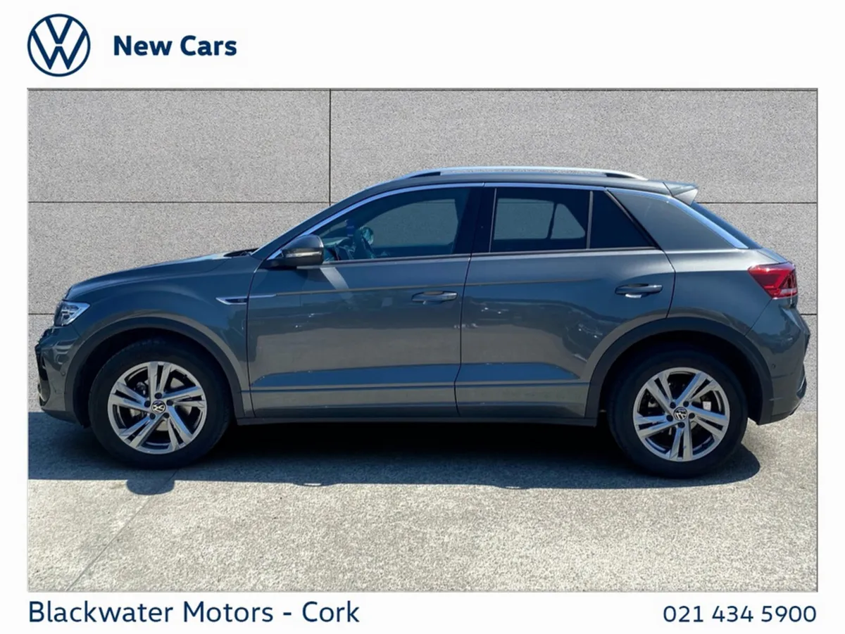 Volkswagen T-Roc Hatchback, Petrol, 2025, Grey