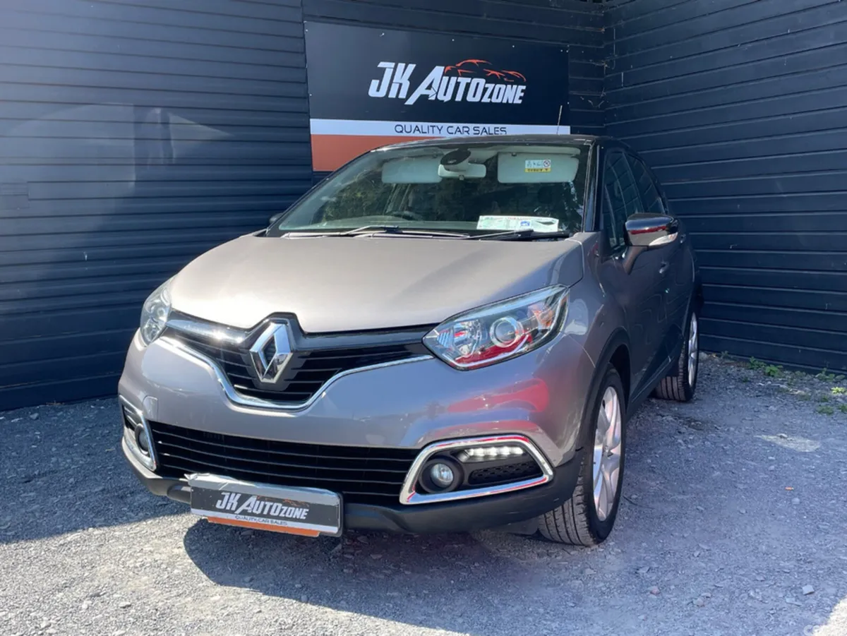 Renault Captur Hatchback, Diesel, 2016, Grey