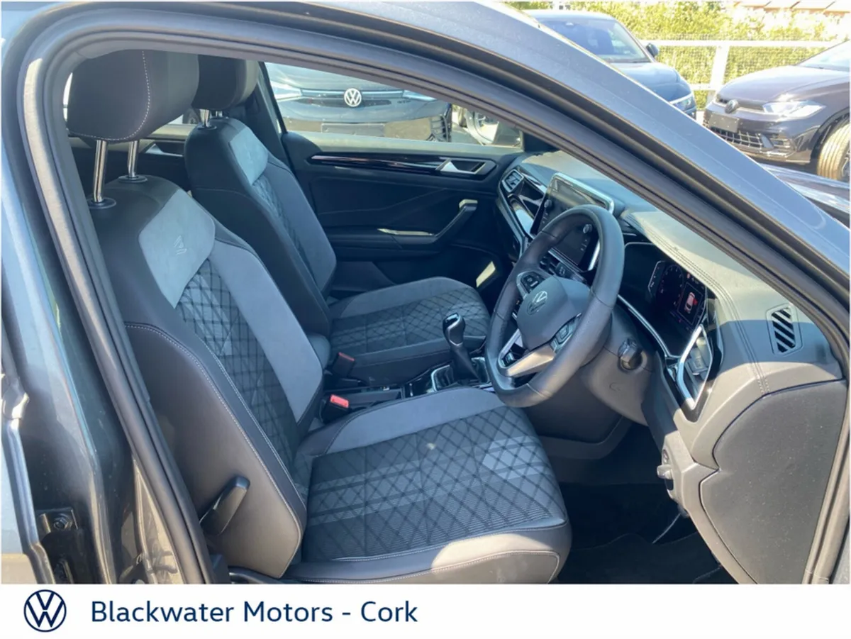 Volkswagen T-Roc Hatchback, Petrol, 2025, Grey