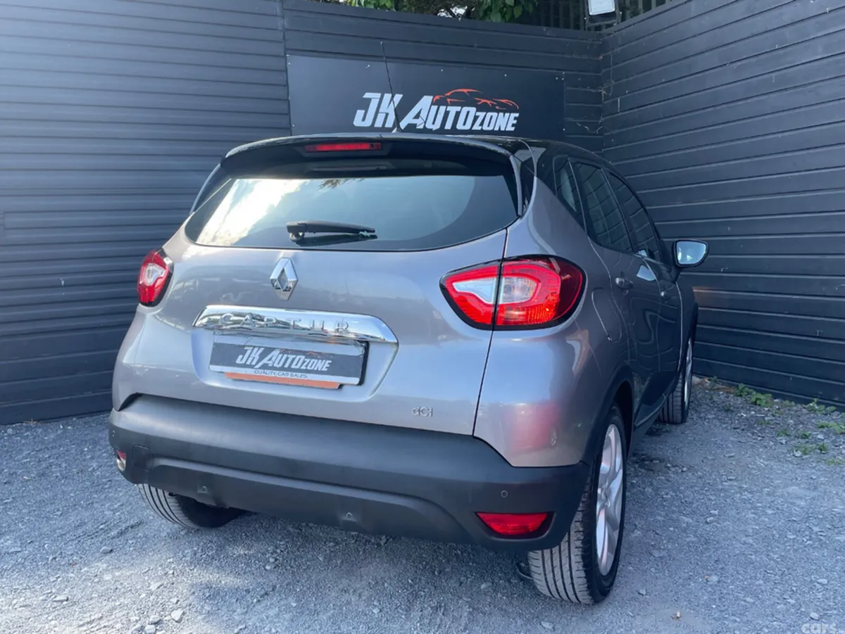 Renault Captur Hatchback, Diesel, 2016, Grey