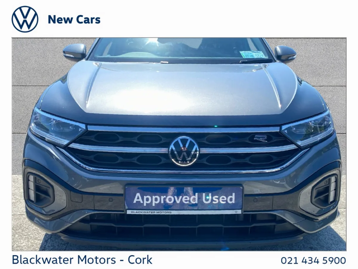 Volkswagen T-Roc Hatchback, Petrol, 2025, Grey