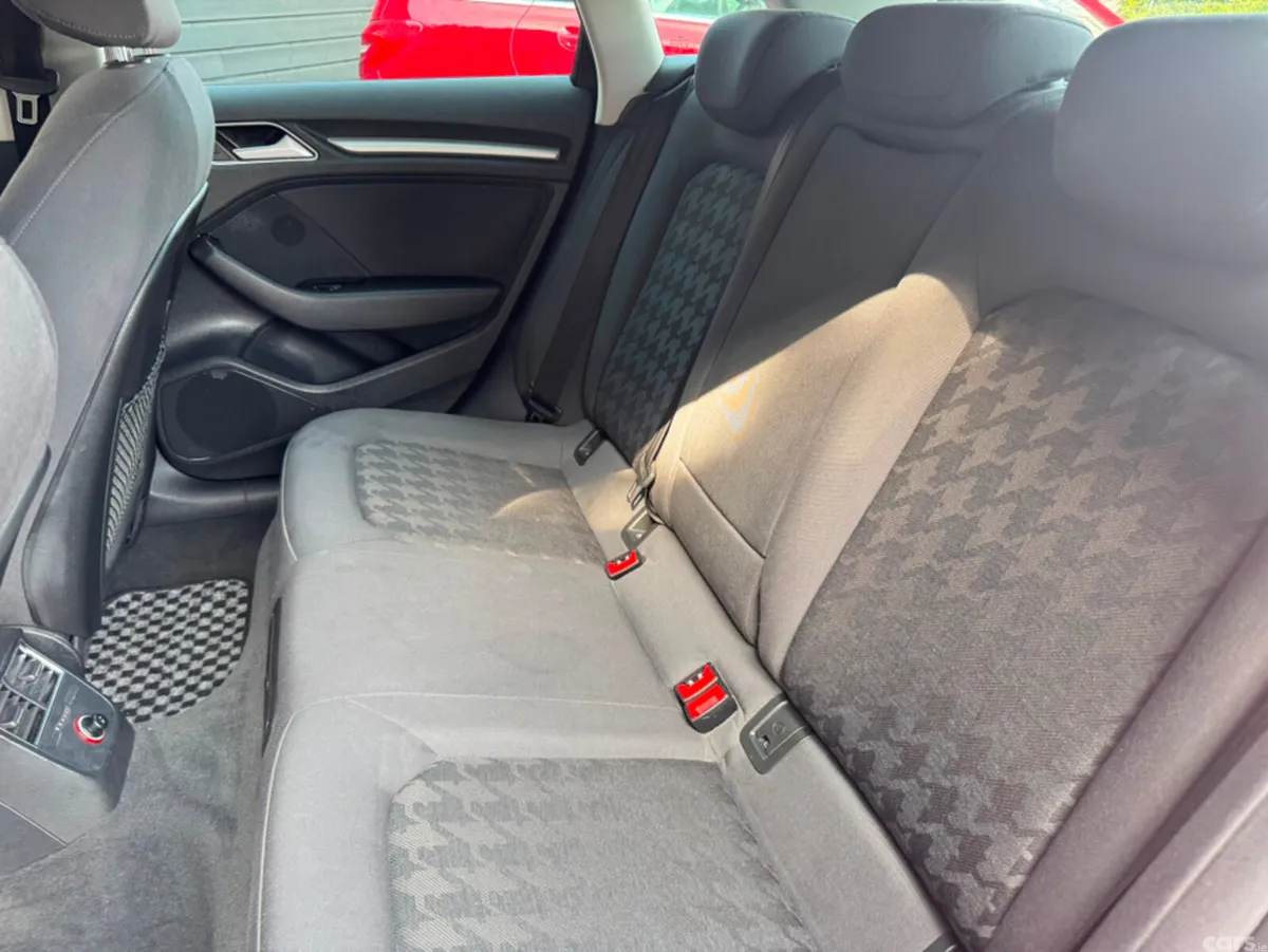 Audi A3 Hatchback, Petrol, 2014, Red