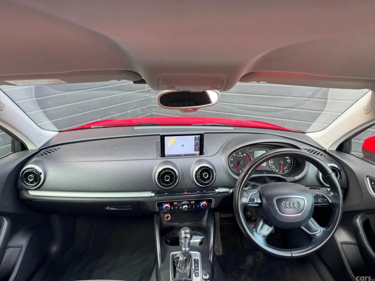 Audi A3 Hatchback, Petrol, 2014, Red