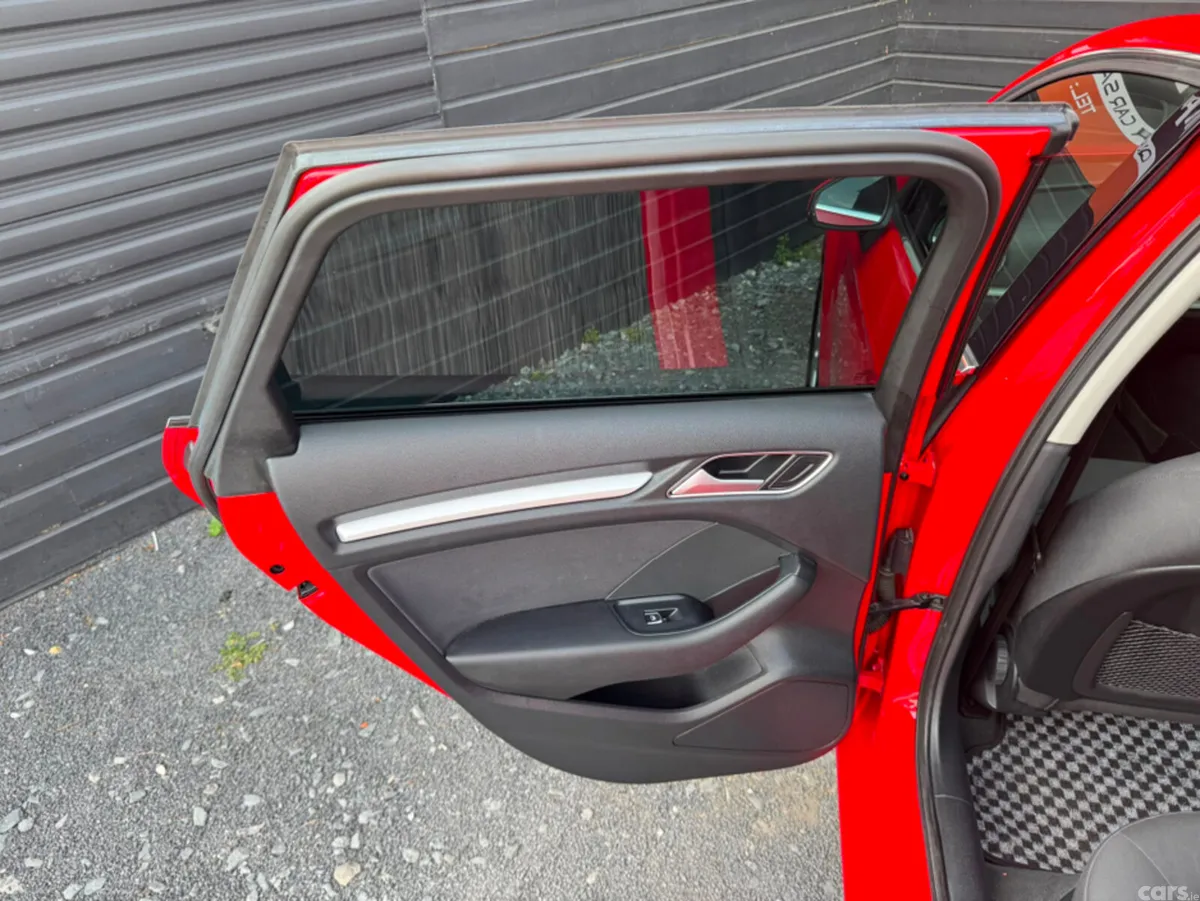 Audi A3 Hatchback, Petrol, 2014, Red