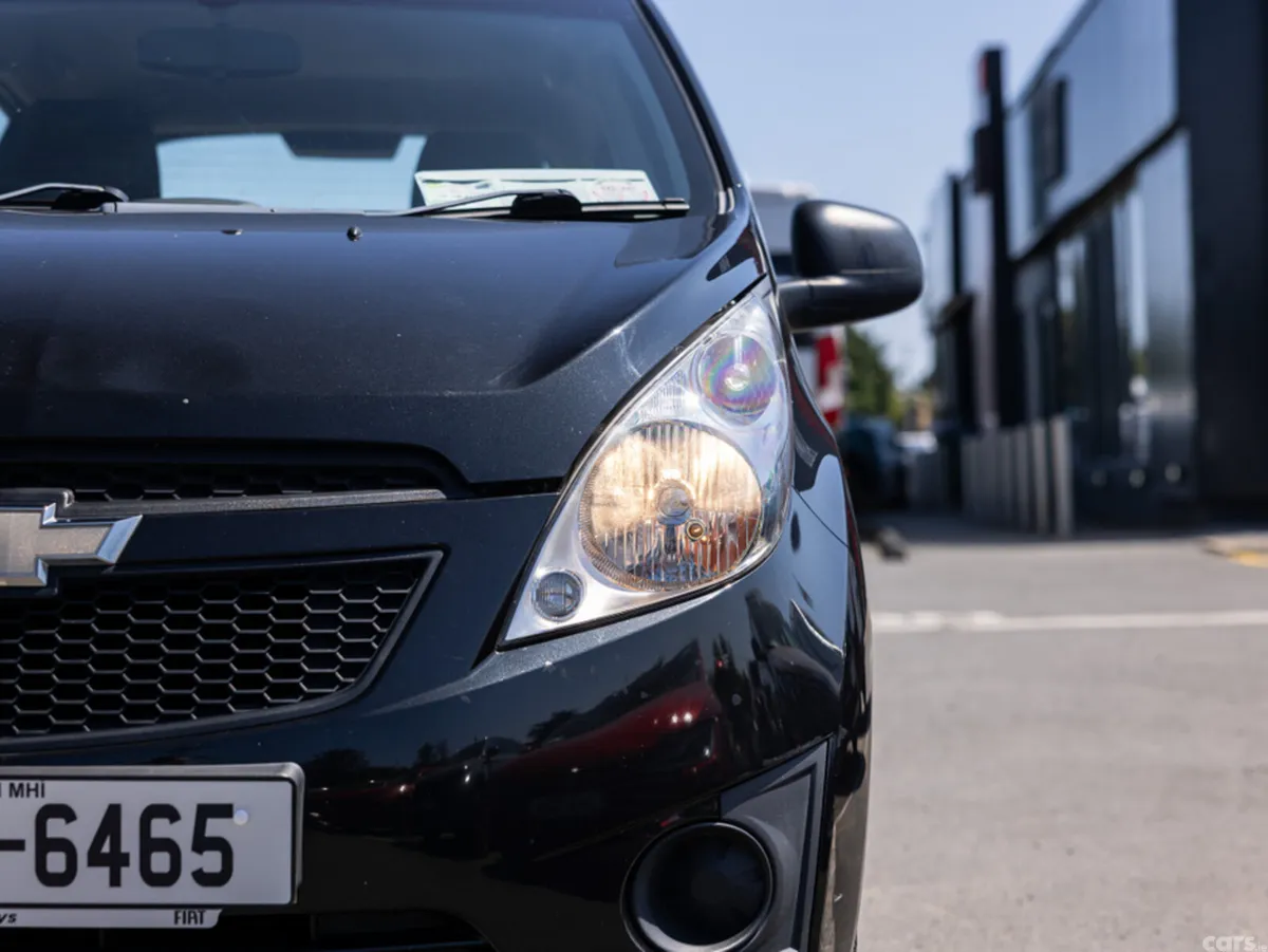 Chevrolet Spark Hatchback, Petrol, 2012, Black