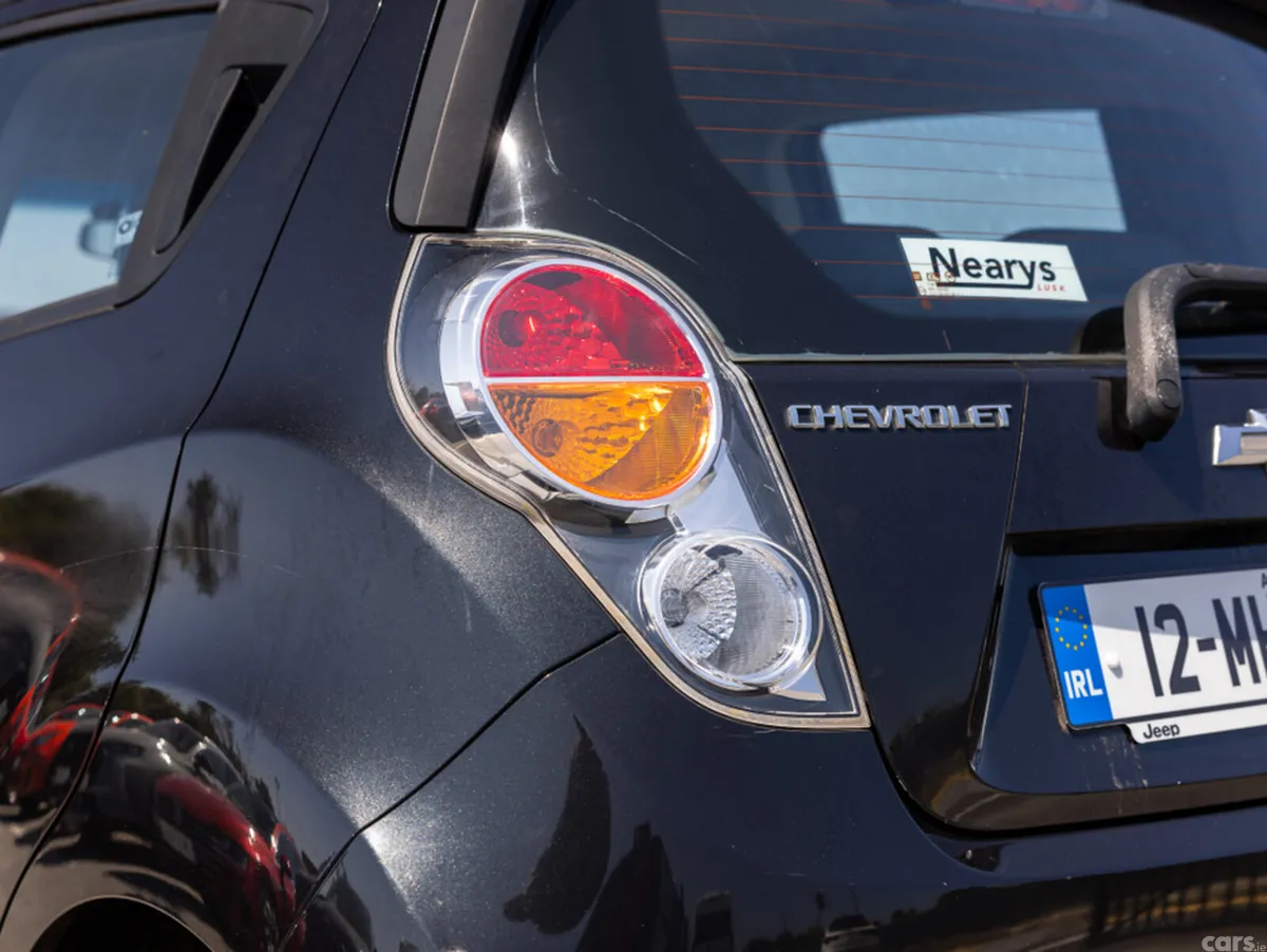 Chevrolet Spark Hatchback, Petrol, 2012, Black