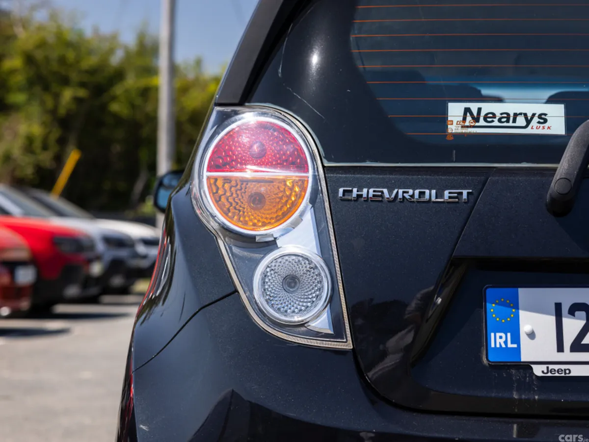 Chevrolet Spark Hatchback, Petrol, 2012, Black