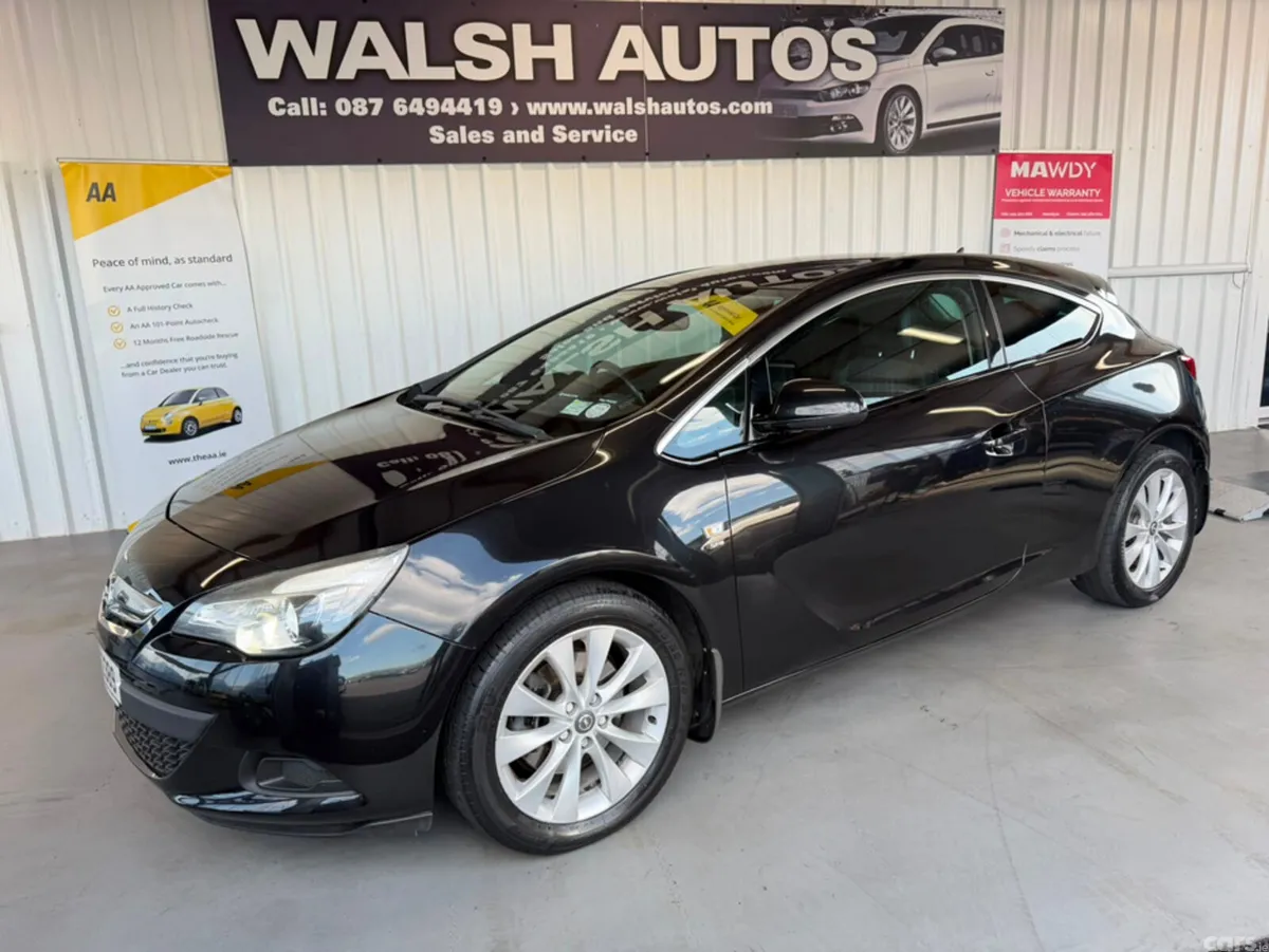 Opel Astra Hatchback, Diesel, 2014, Black