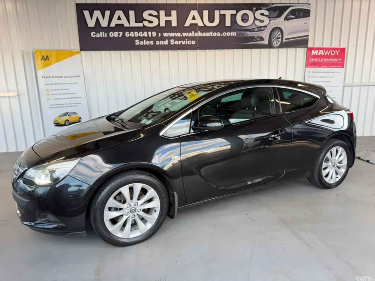 Opel Astra Hatchback, Diesel, 2014, Black