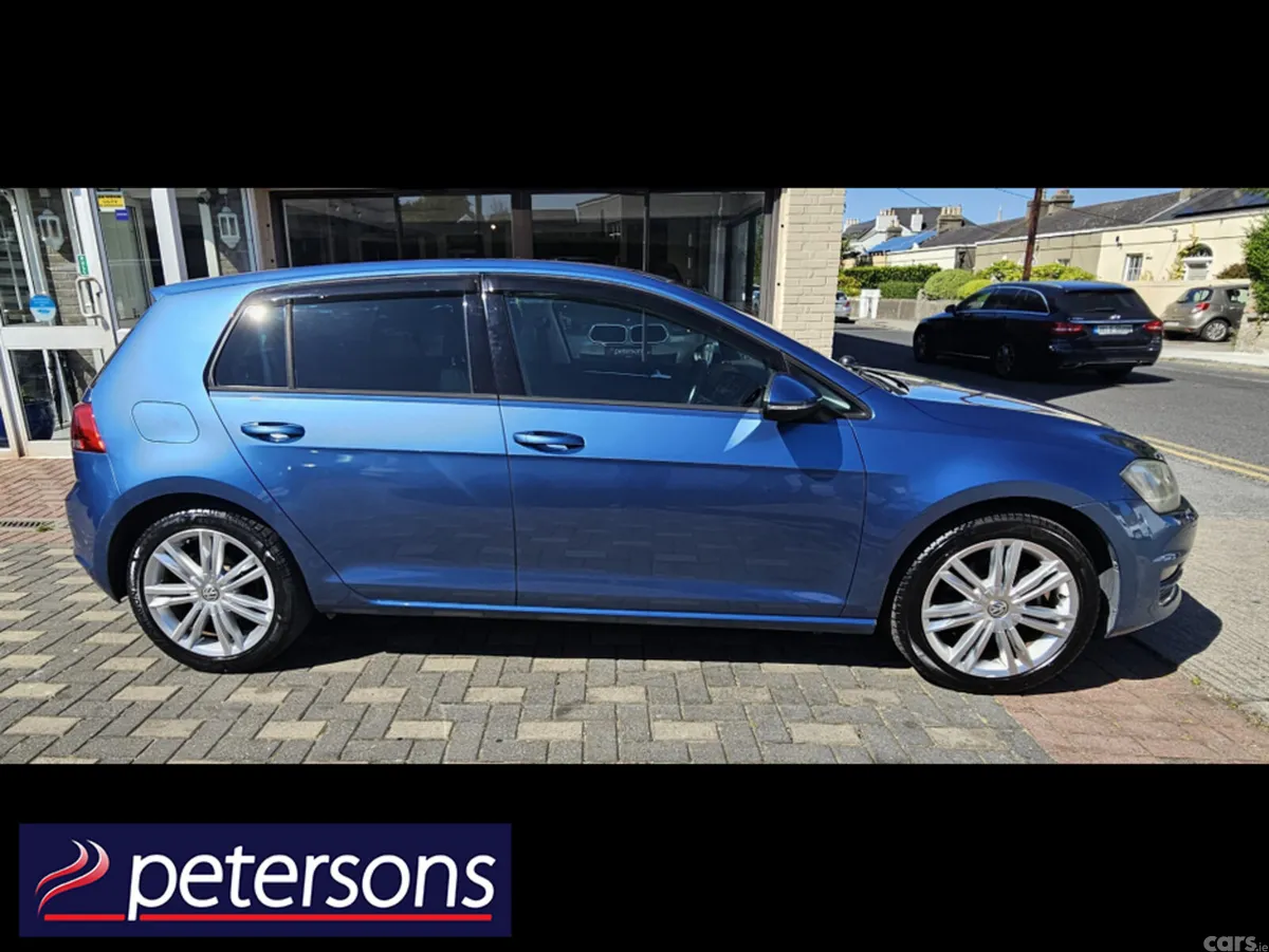 Volkswagen Golf Hatchback, Petrol, 2013, Blue