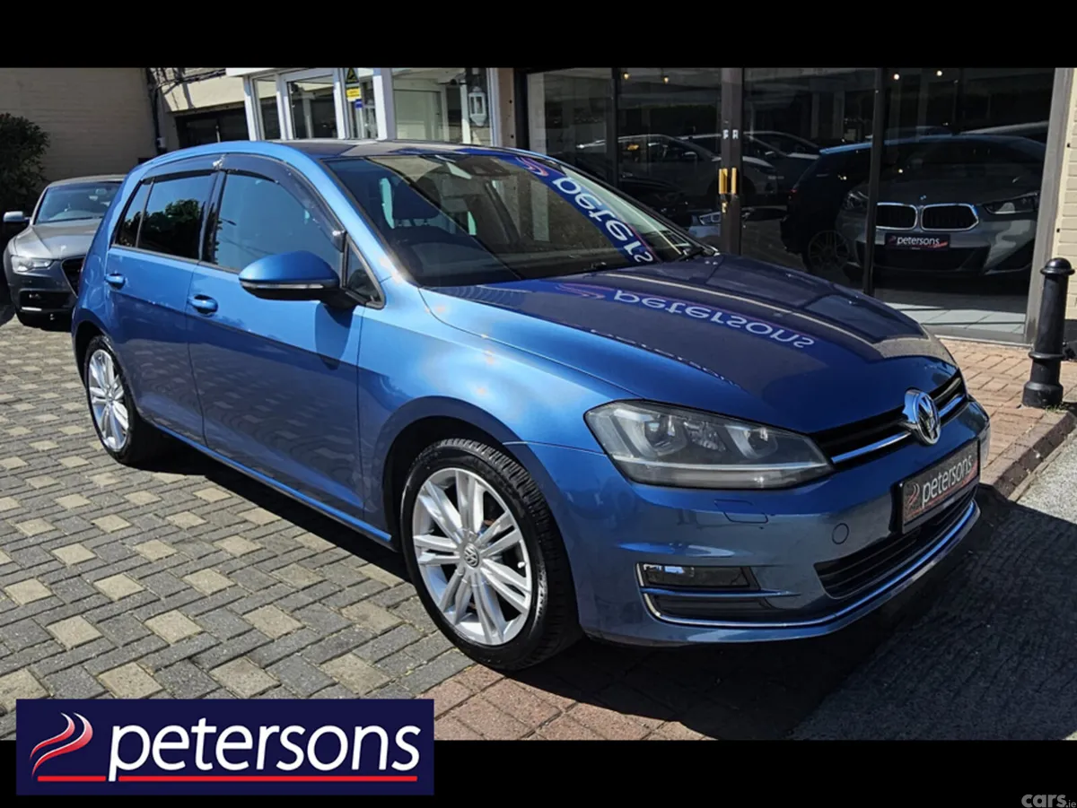 Volkswagen Golf Hatchback, Petrol, 2013, Blue