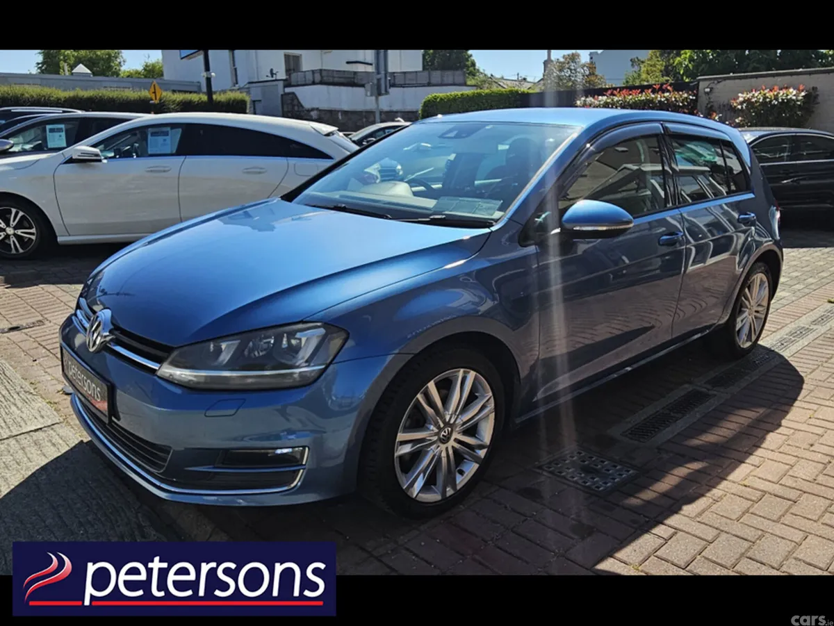 Volkswagen Golf Hatchback, Petrol, 2013, Blue